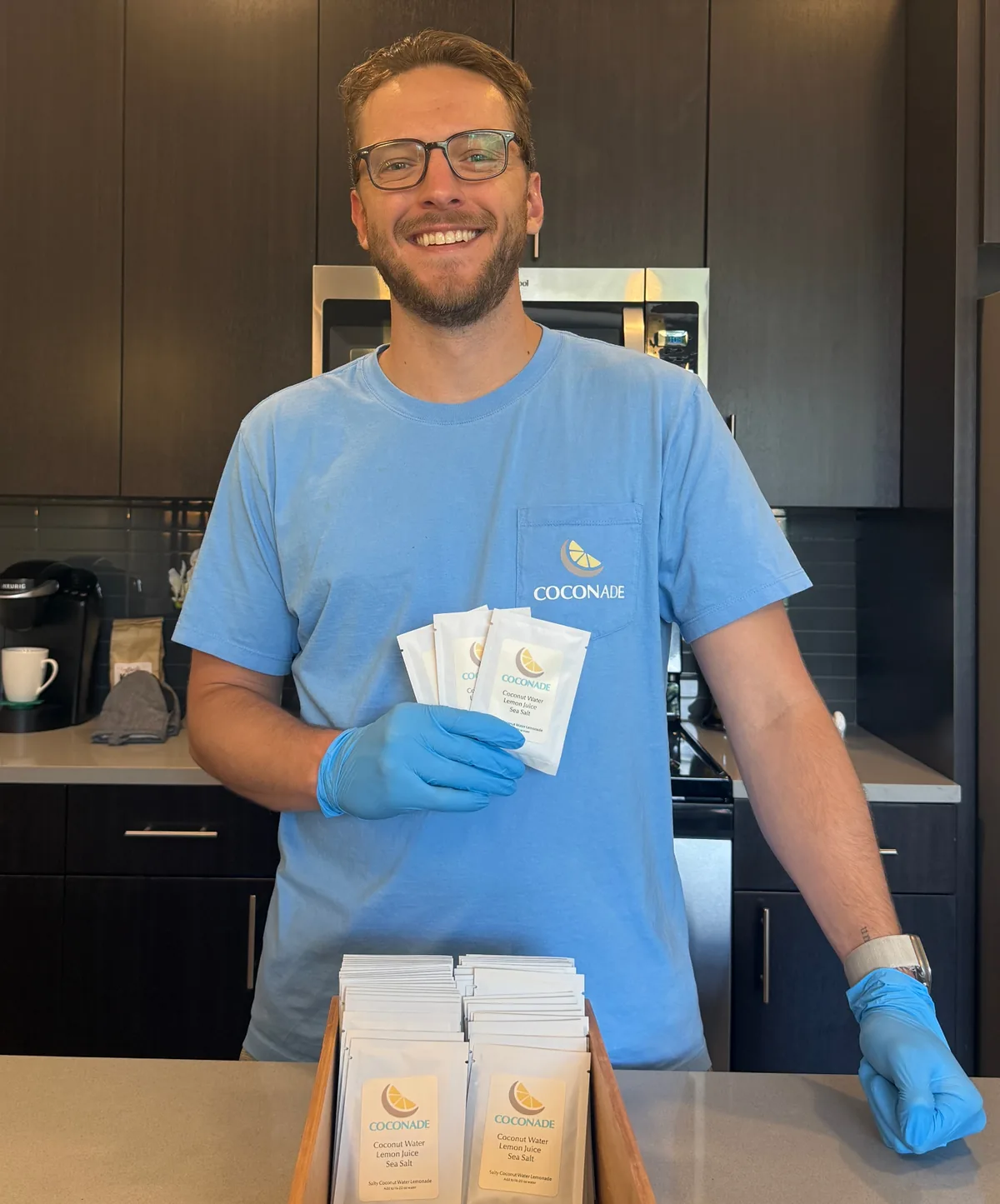 Chance Nardone, founder of Coconade